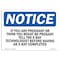 Signmission OSHA Notice, If You Are Pregnant Or Think You Might Be, 24in X 18in Aluminum, OS-NS-A-1824-L-13615 OS-NS-A-1824-L-13615 - alternate 1